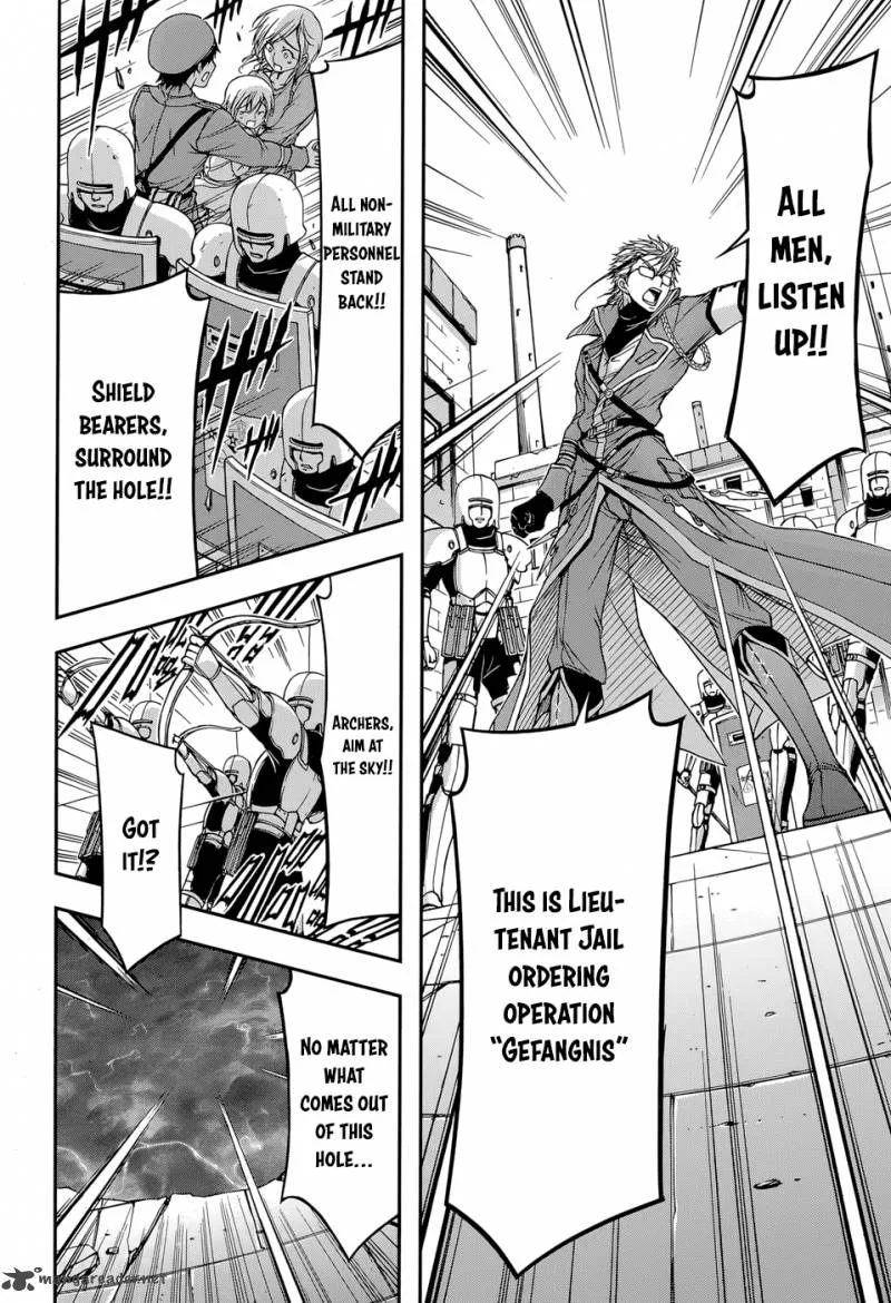 Plunderer Chapter 7 page 36