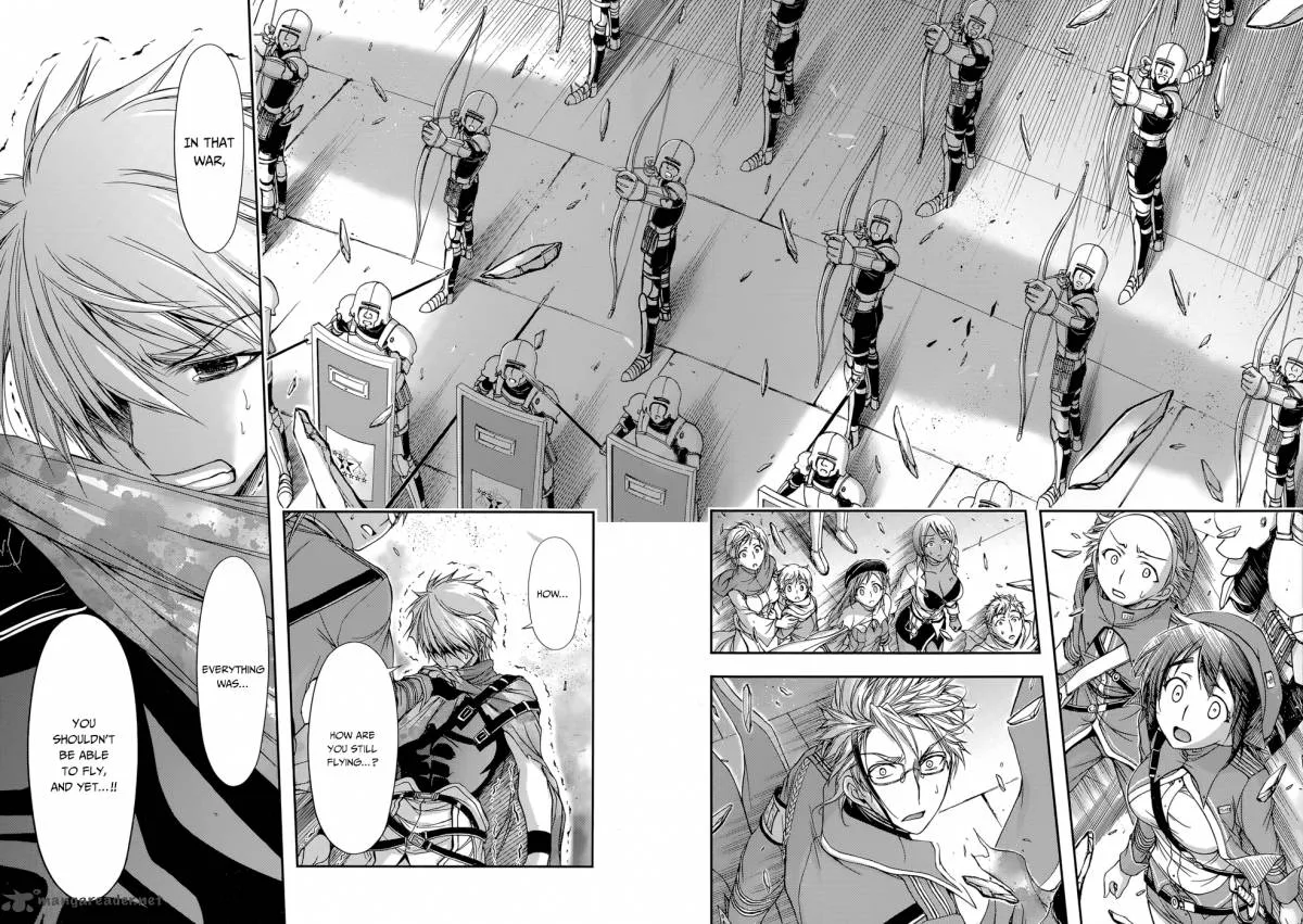 Plunderer Chapter 7 page 40