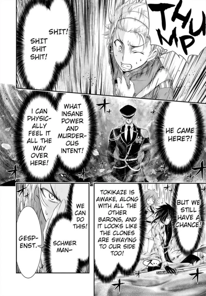Plunderer Chapter 70 page 22
