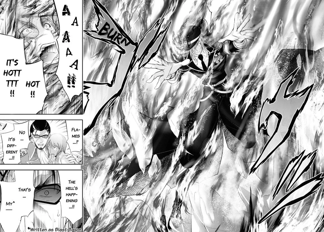 Plunderer Chapter 71 page 20