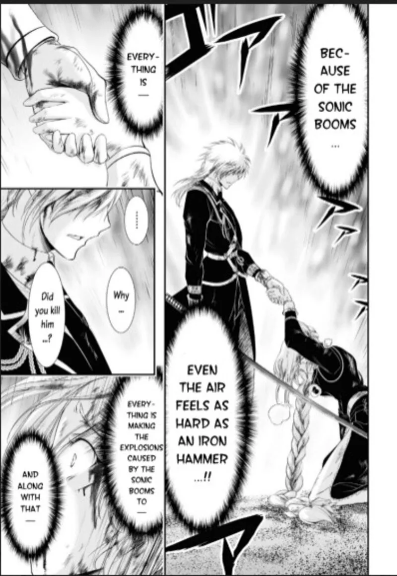 Plunderer Chapter 73 page 34