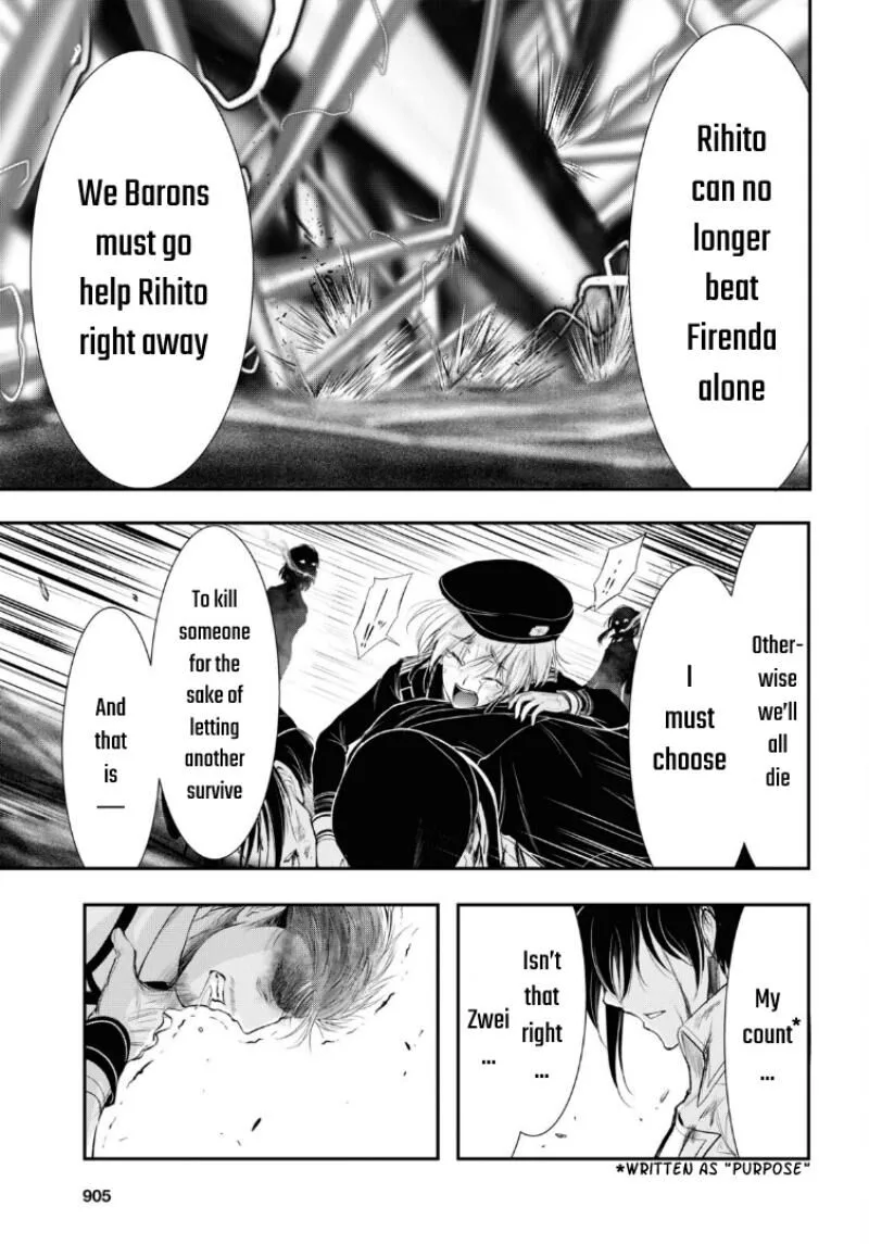 Plunderer Chapter 74 page 34