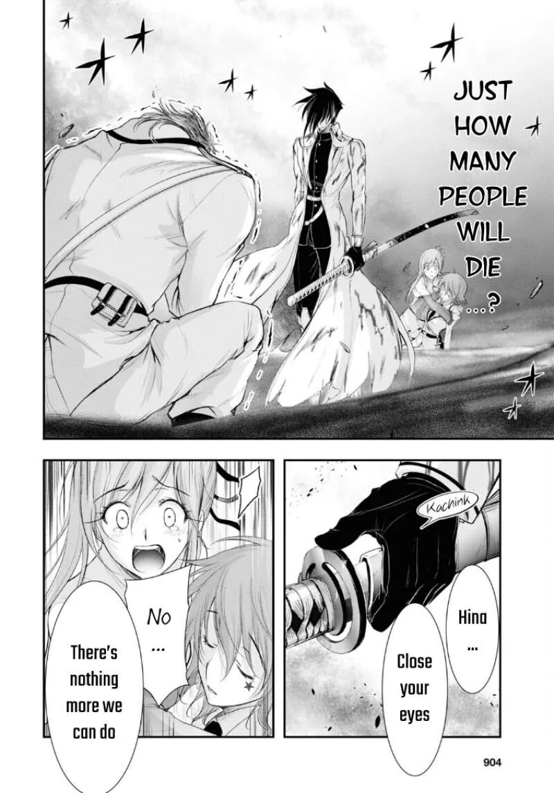 Plunderer Chapter 74 page 33