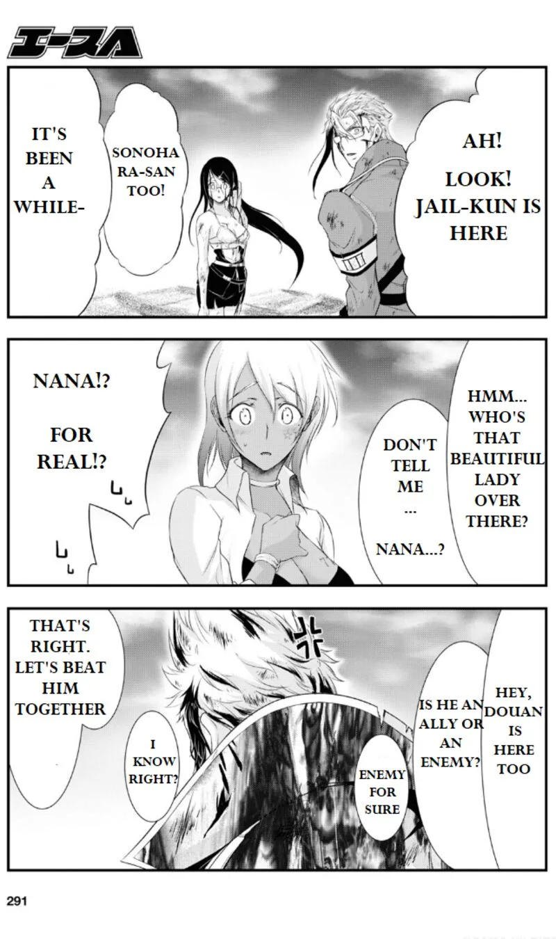 Plunderer Chapter 76 page 8