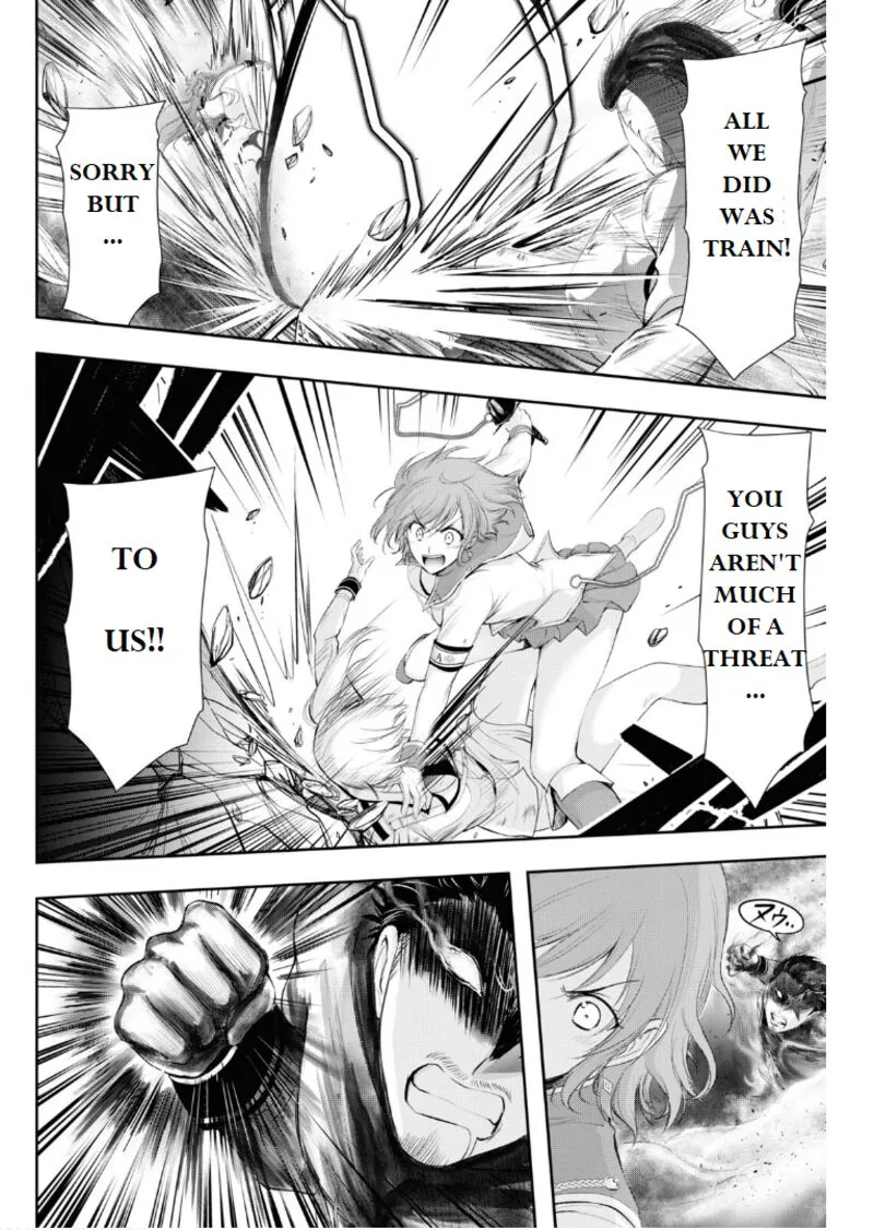 Plunderer Chapter 76 page 23