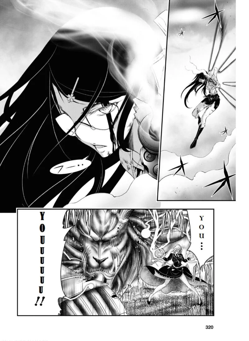 Plunderer Chapter 76 page 34