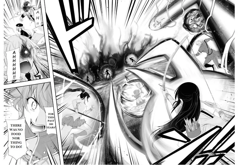 Plunderer Chapter 76 page 21