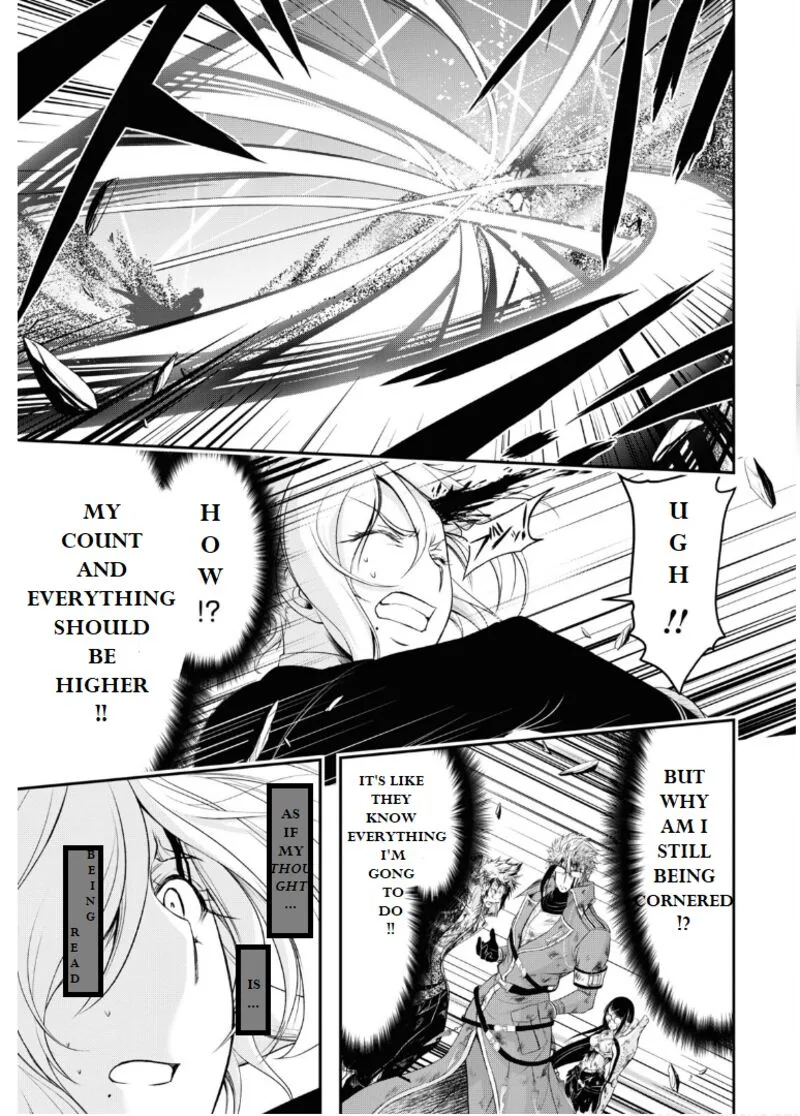 Plunderer Chapter 76 page 37