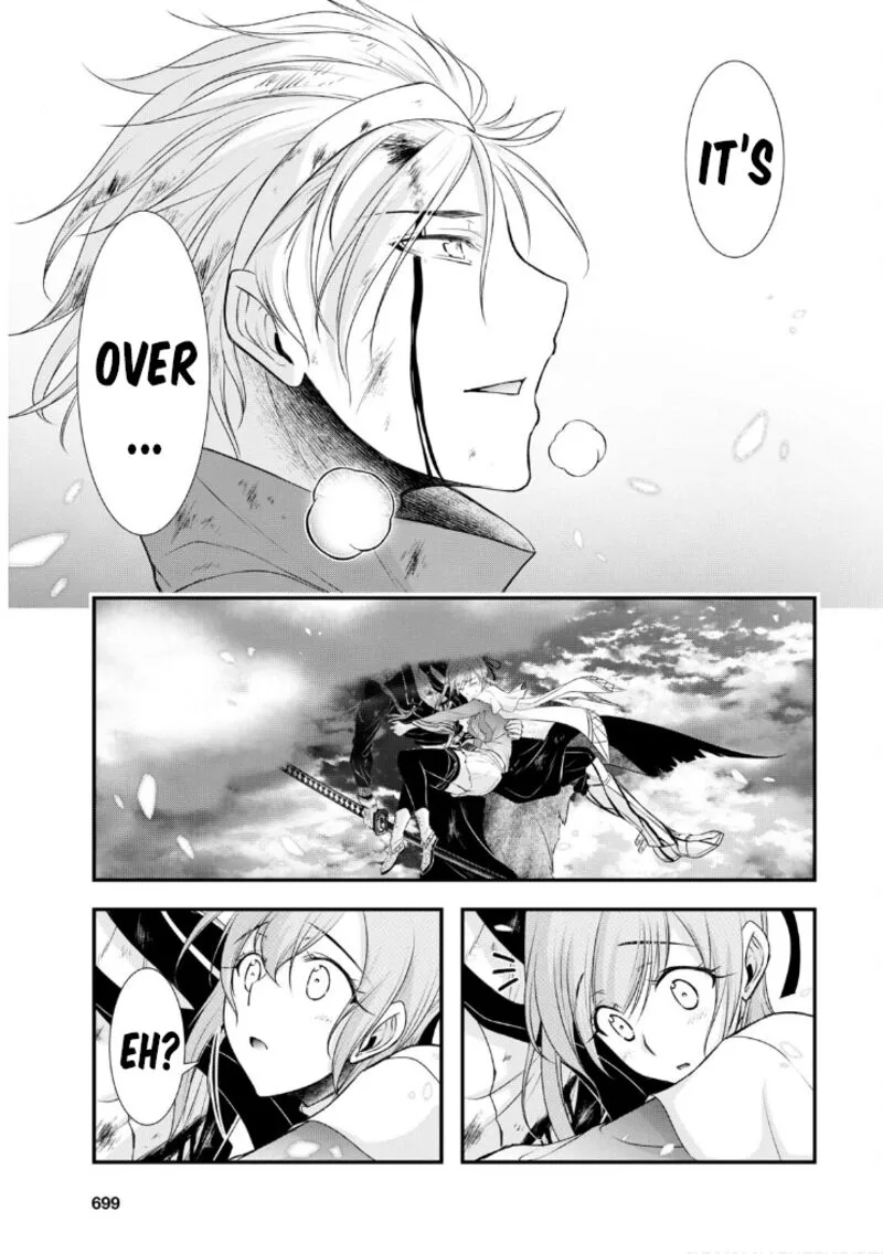 Plunderer Chapter 77 page 21