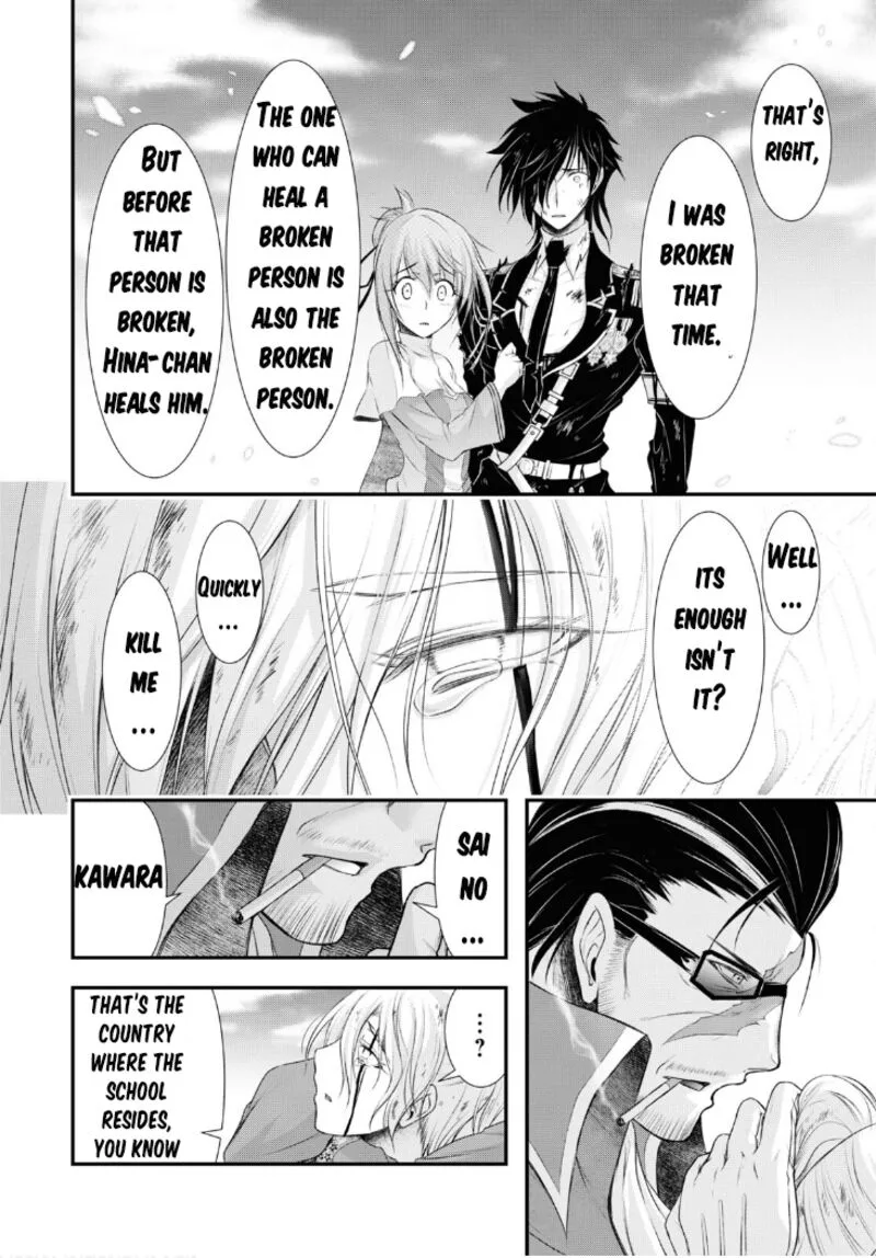 Plunderer Chapter 78 page 24