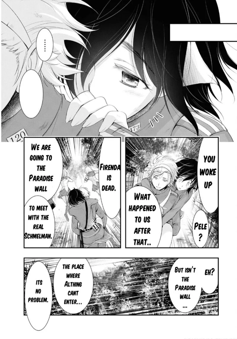 Plunderer Chapter 78 page 34