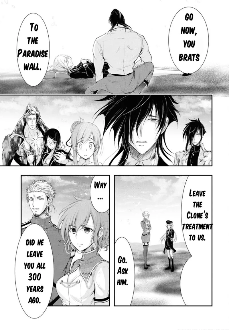 Plunderer Chapter 78 page 32