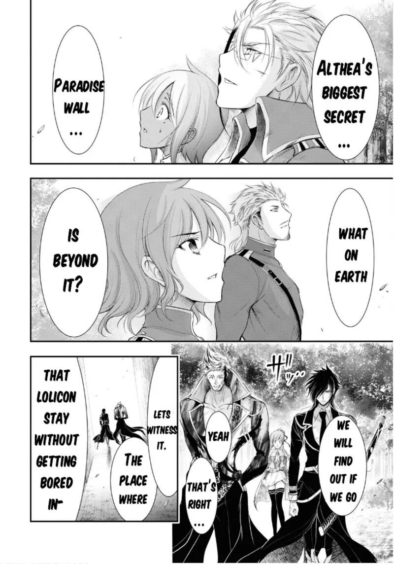 Plunderer Chapter 78 page 36