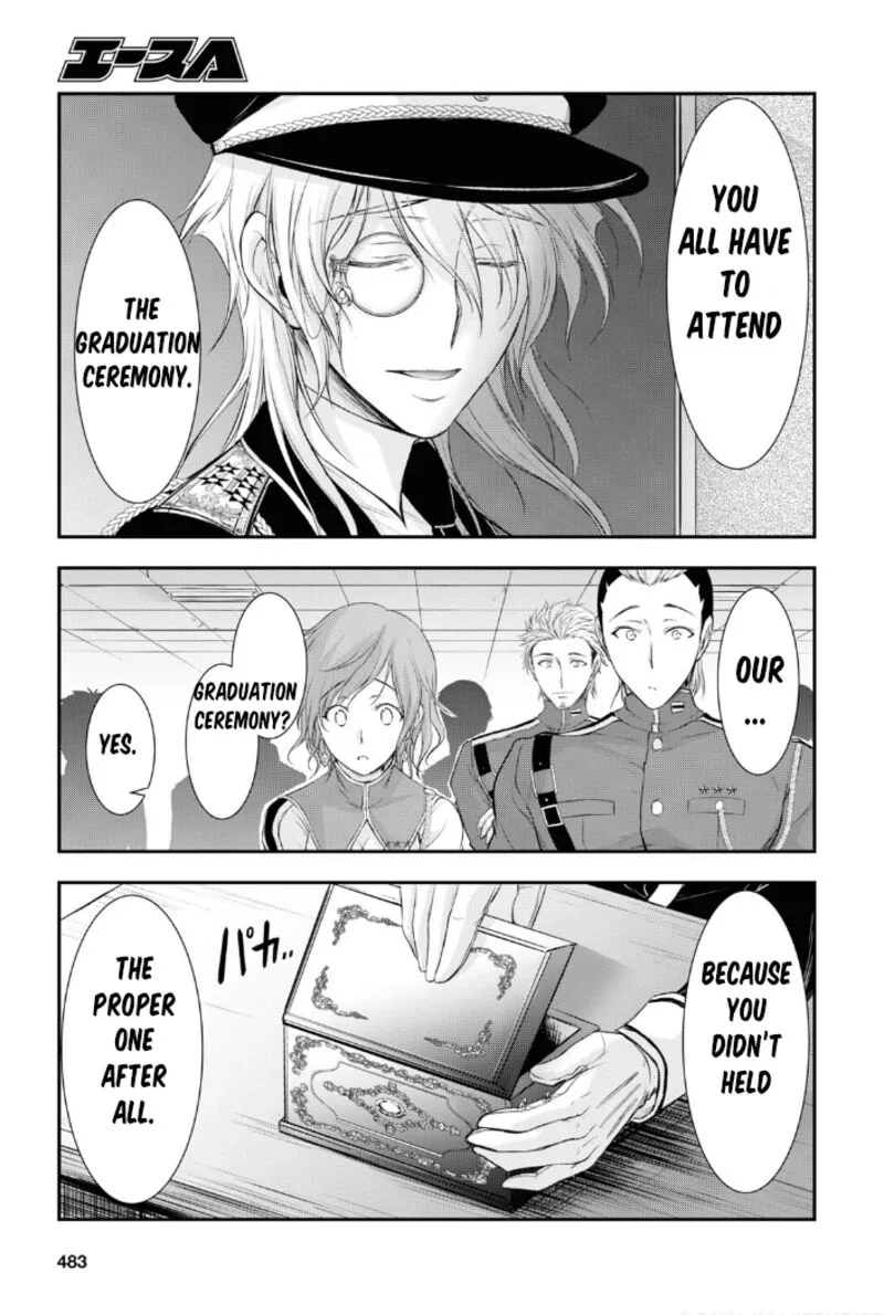 Plunderer Chapter 79 page 21
