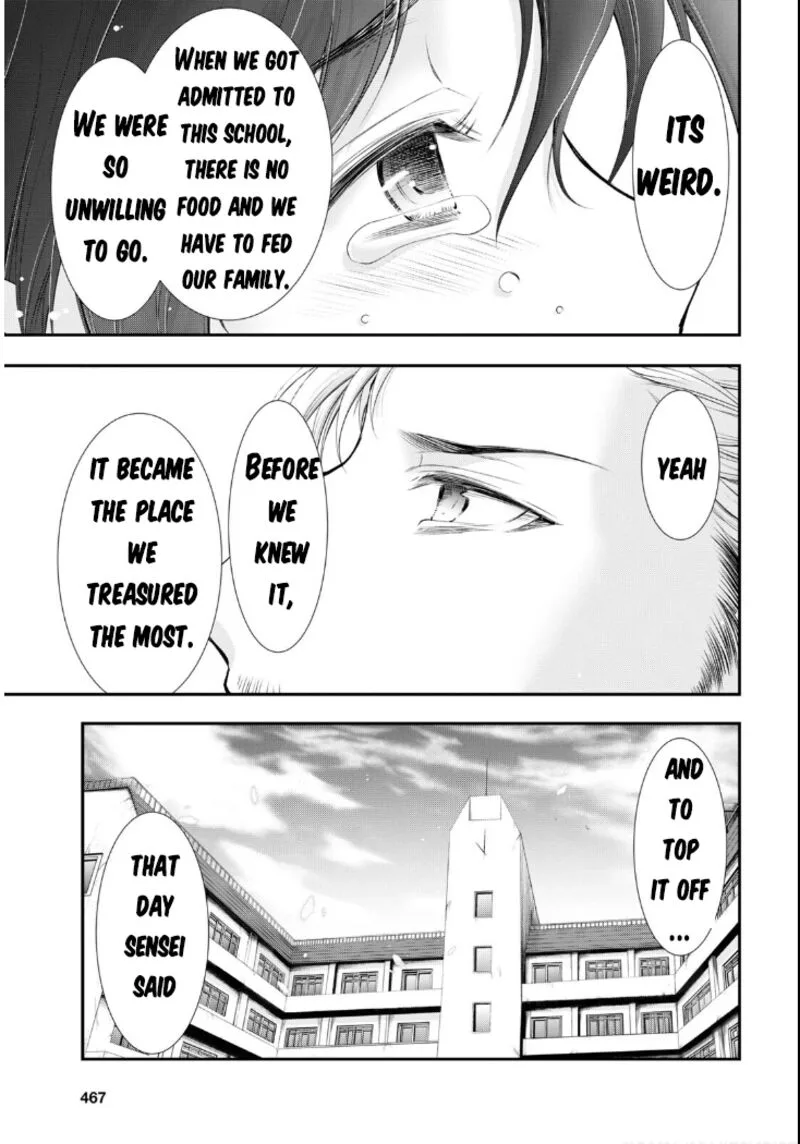Plunderer Chapter 79 page 6