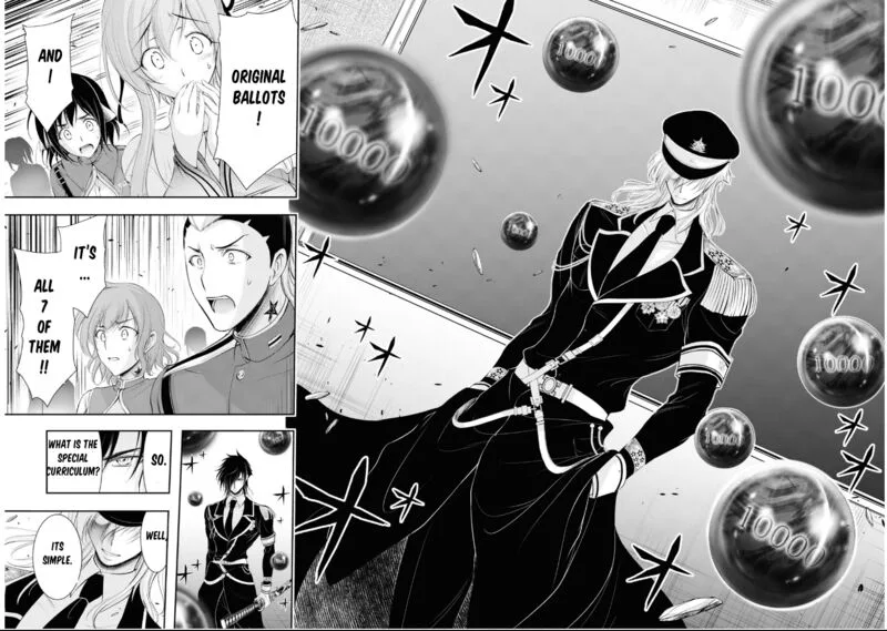 Plunderer Chapter 79 page 40