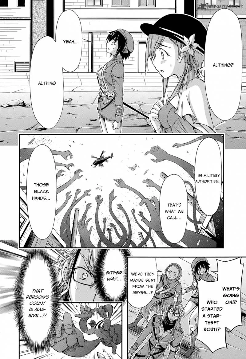 Plunderer Chapter 8 page 19
