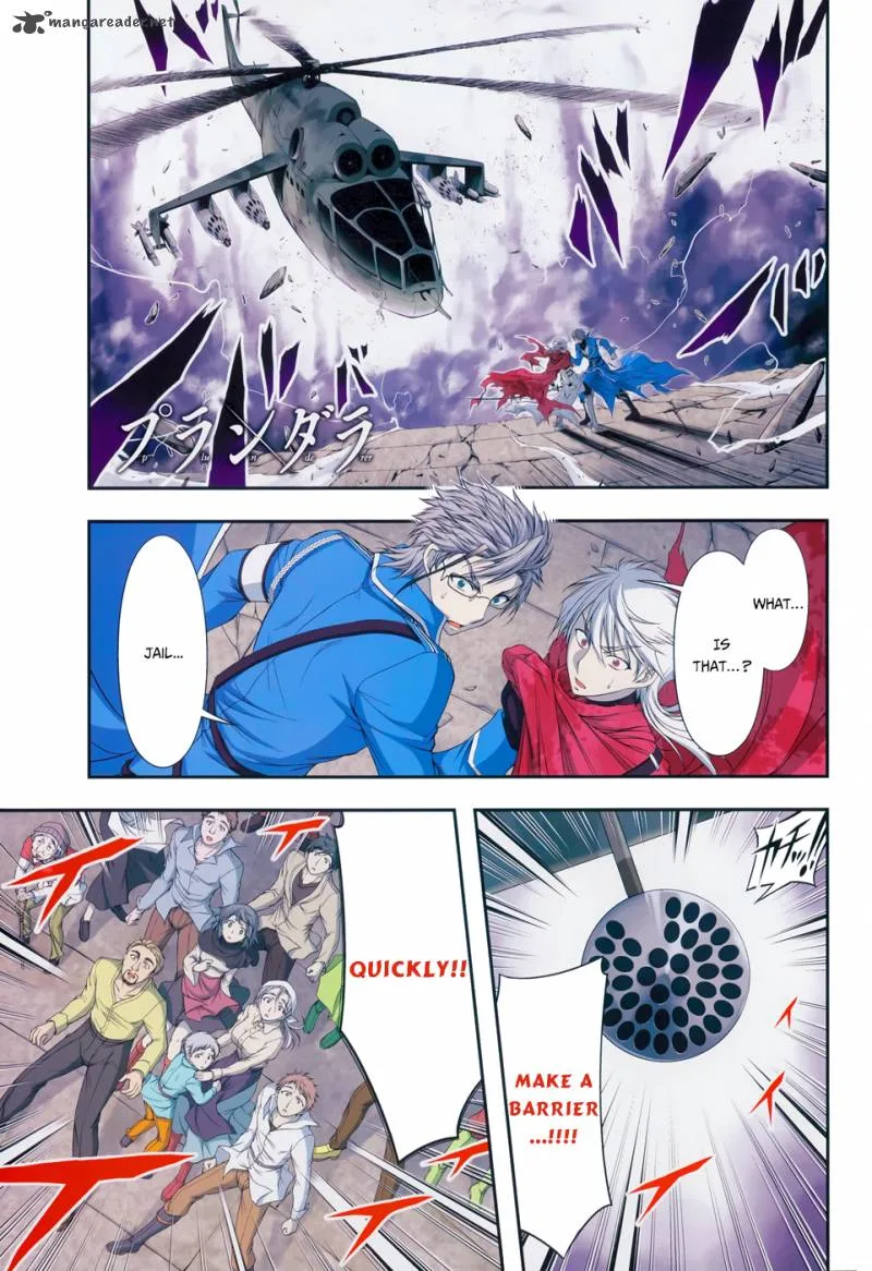 Plunderer Chapter 8 page 4