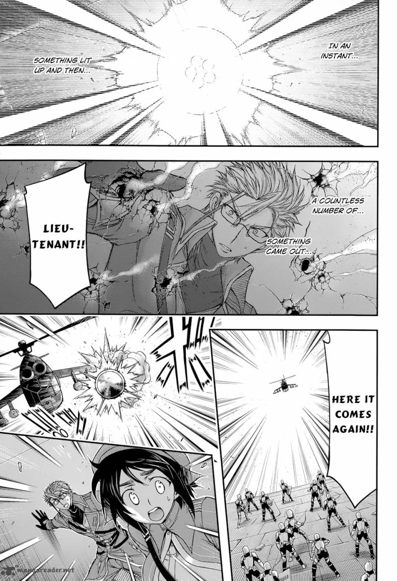 Plunderer Chapter 8 page 8