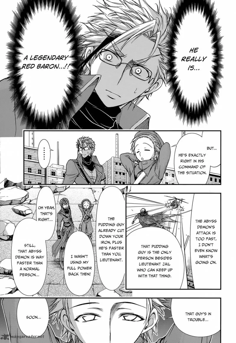 Plunderer Chapter 8 page 14