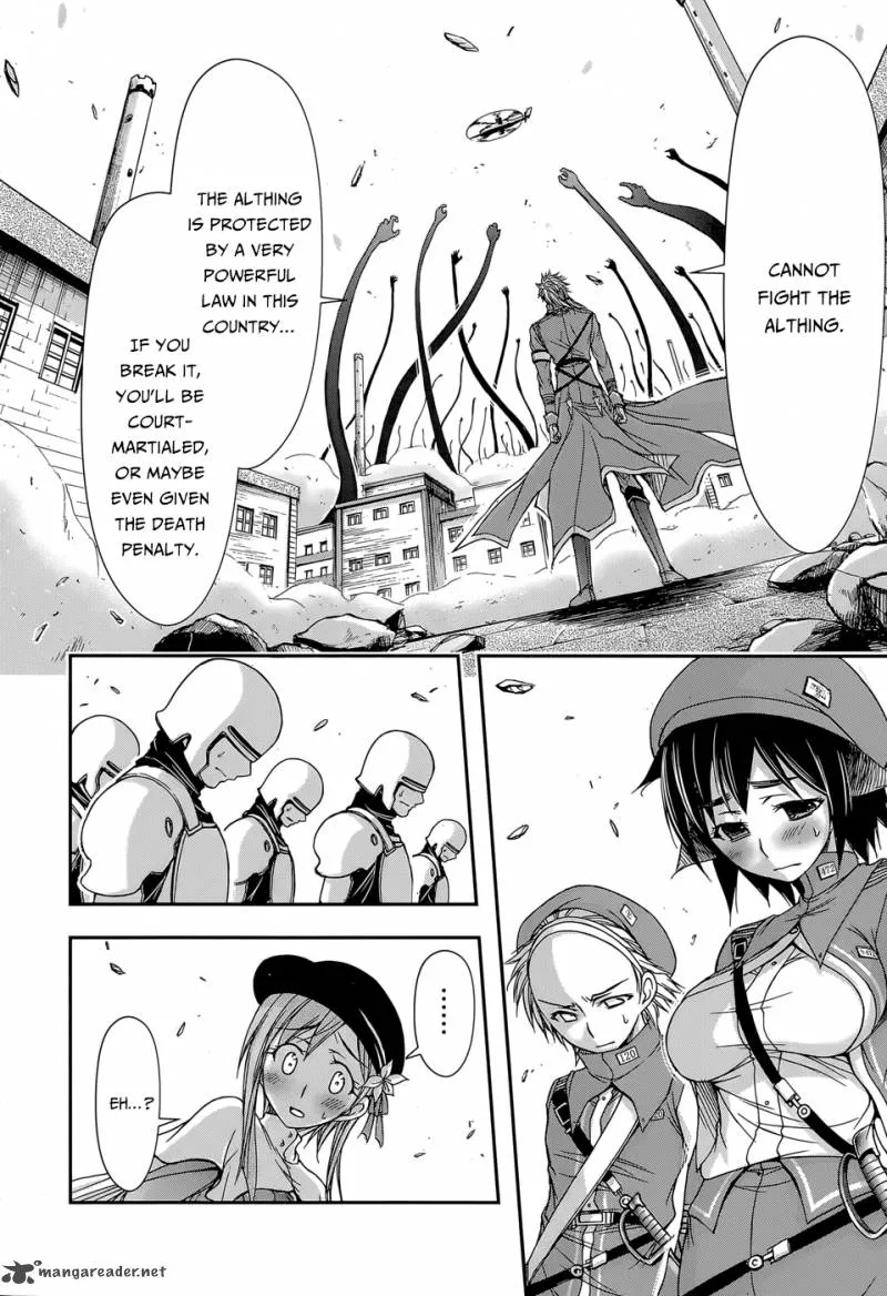 Plunderer Chapter 8 page 26