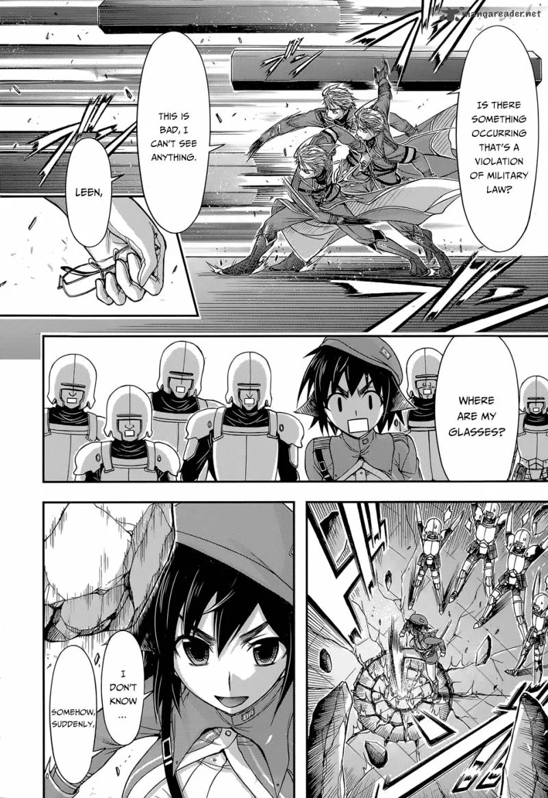 Plunderer Chapter 8 page 33