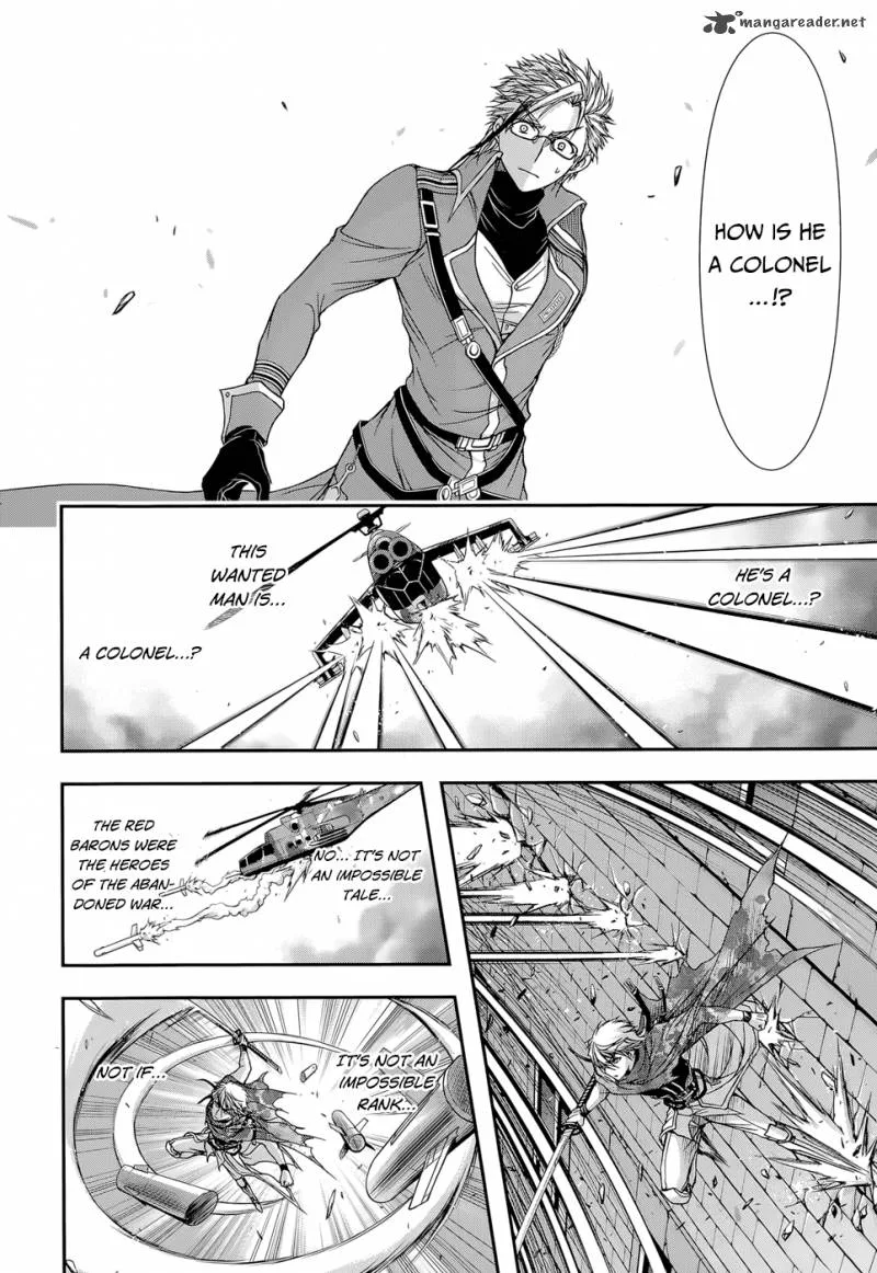 Plunderer Chapter 8 page 13