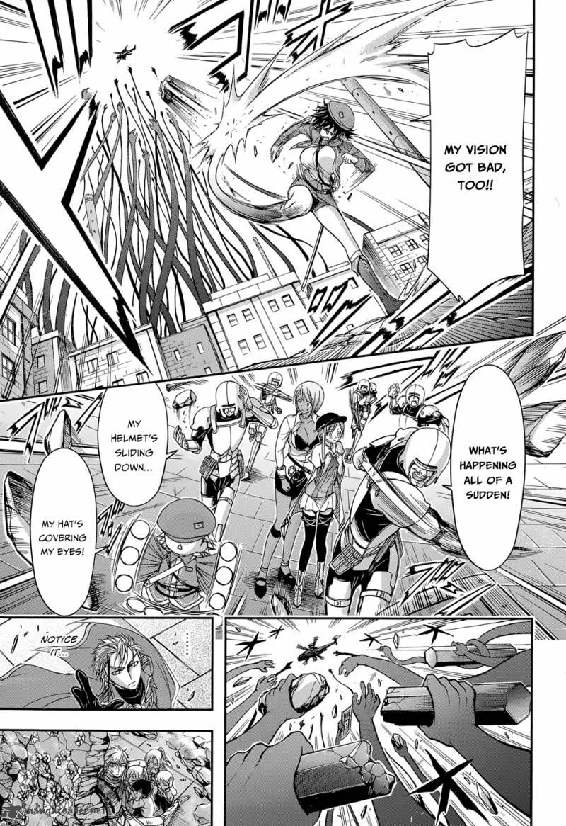 Plunderer Chapter 8 page 34