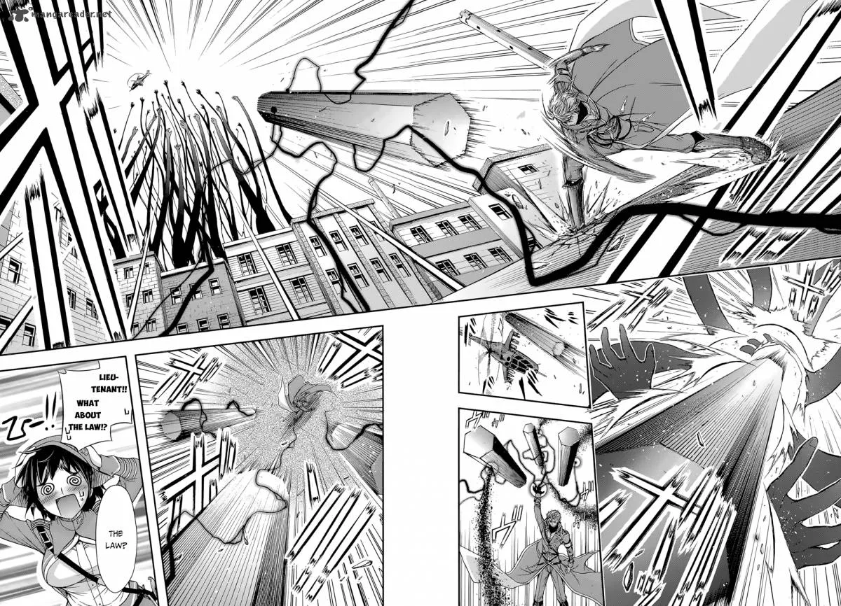 Plunderer Chapter 8 page 32