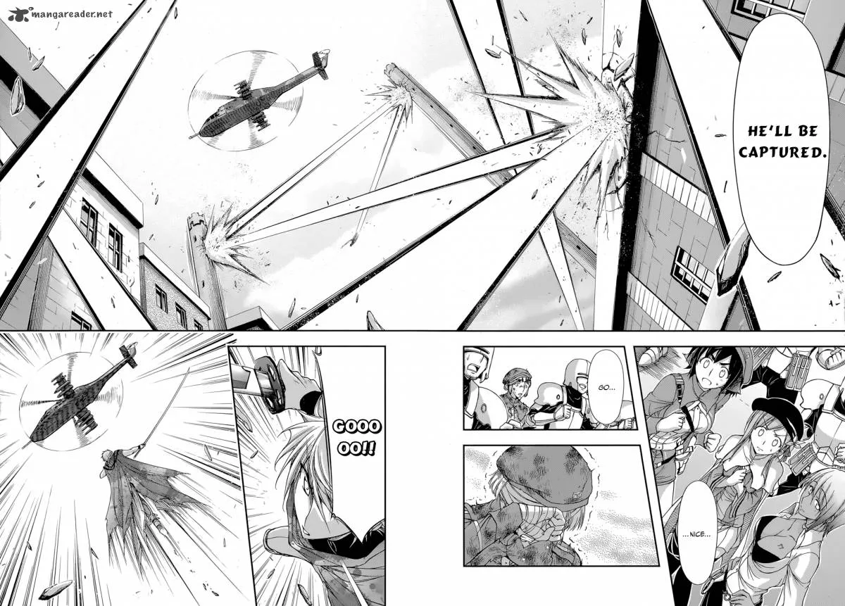 Plunderer Chapter 8 page 15