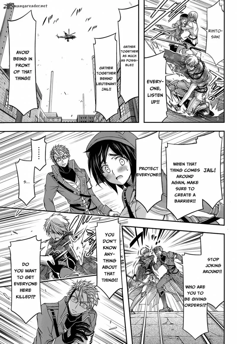 Plunderer Chapter 8 page 10