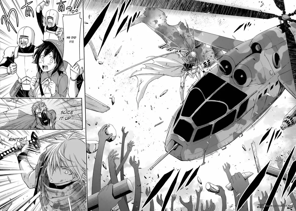 Plunderer Chapter 8 page 37
