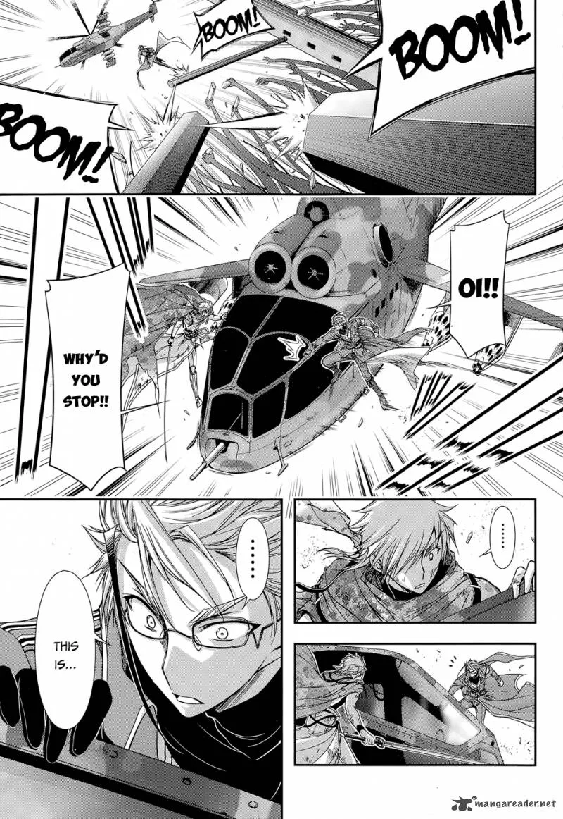 Plunderer Chapter 8 page 39
