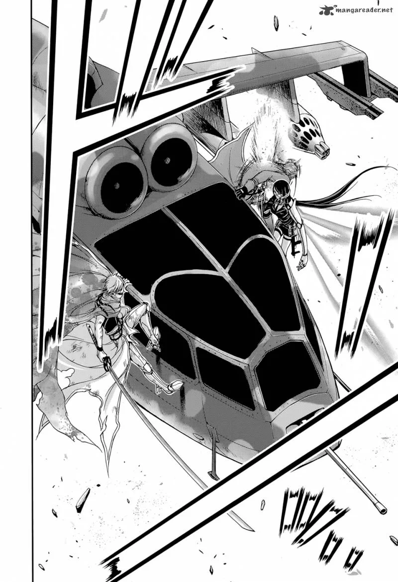 Plunderer Chapter 8 page 45