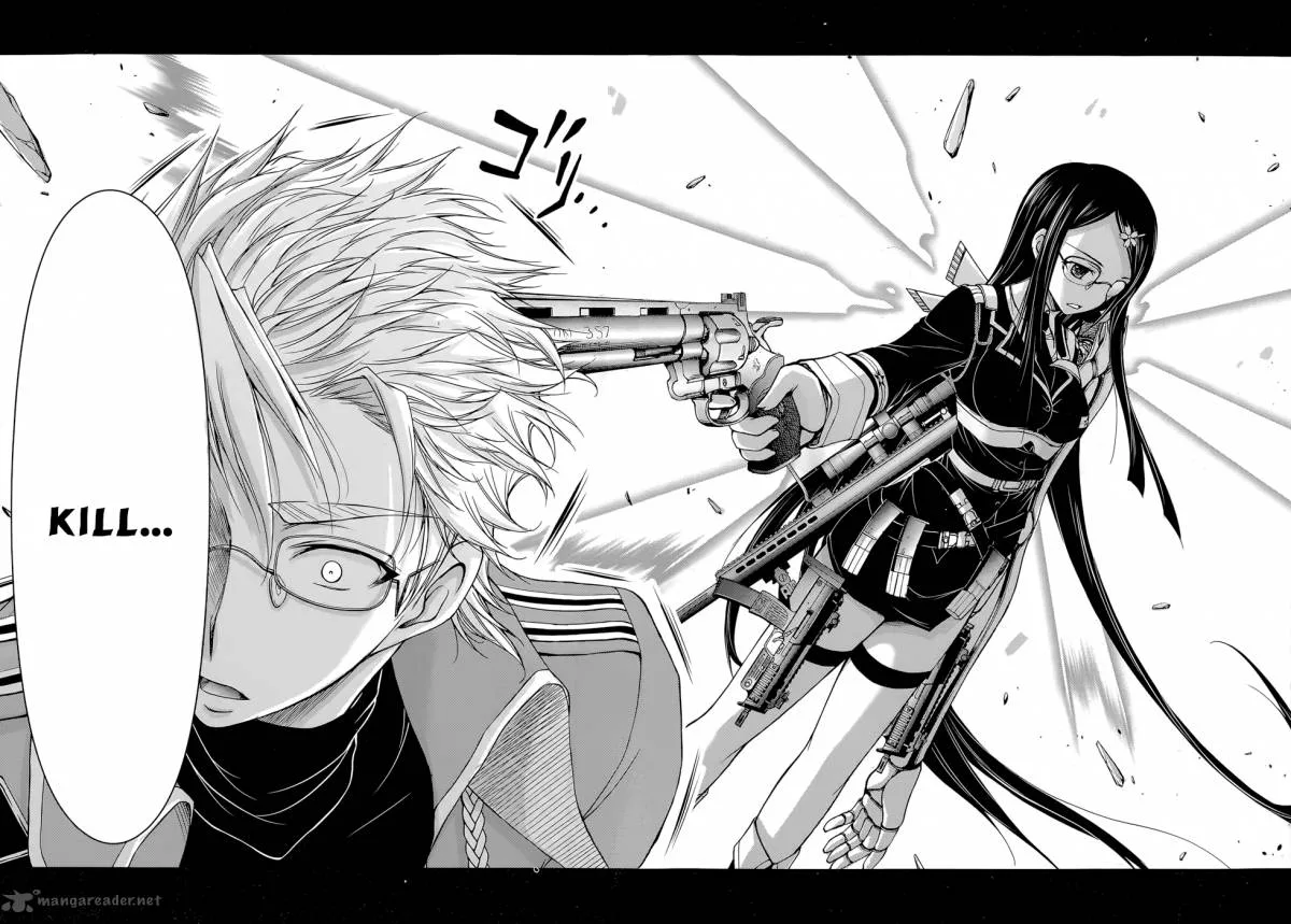 Plunderer Chapter 8 page 42
