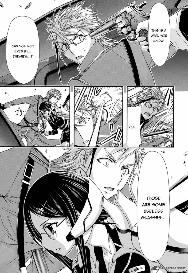 Plunderer Chapter 8 page 44