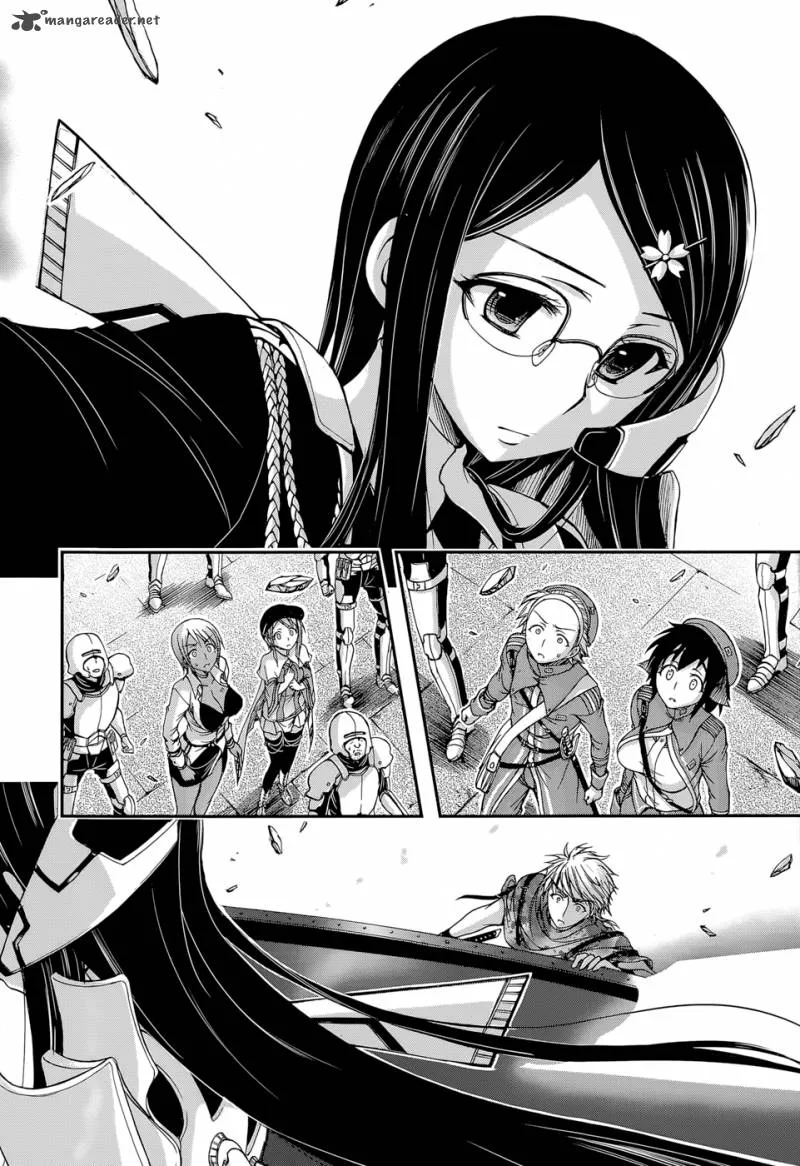 Plunderer Chapter 8 page 43