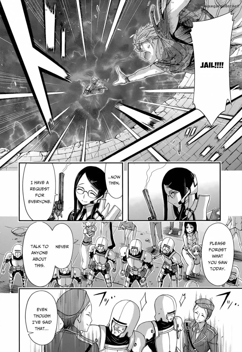 Plunderer Chapter 8 page 47