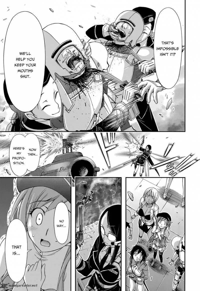 Plunderer Chapter 8 page 48