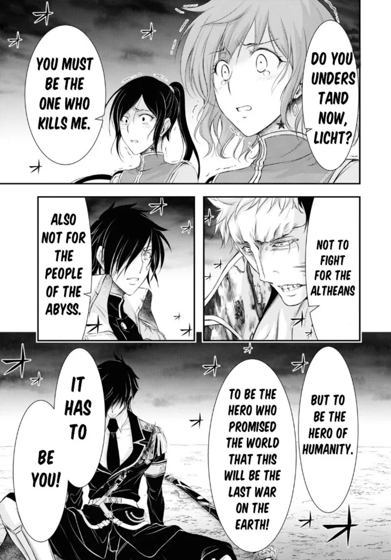 Plunderer Chapter 80 page 34