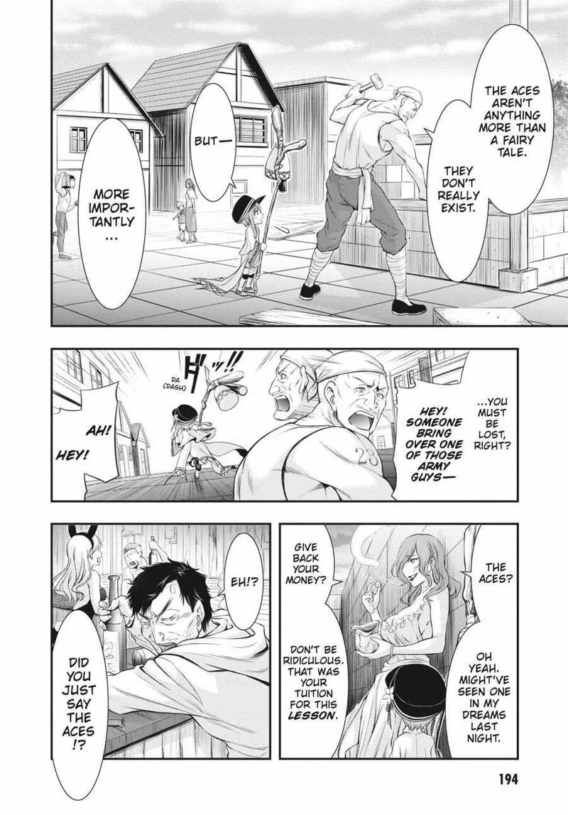Plunderer Chapter 82.5 page 4