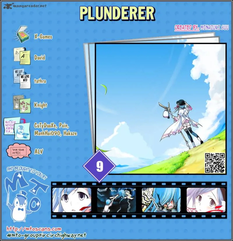 Plunderer Chapter 9 page 1