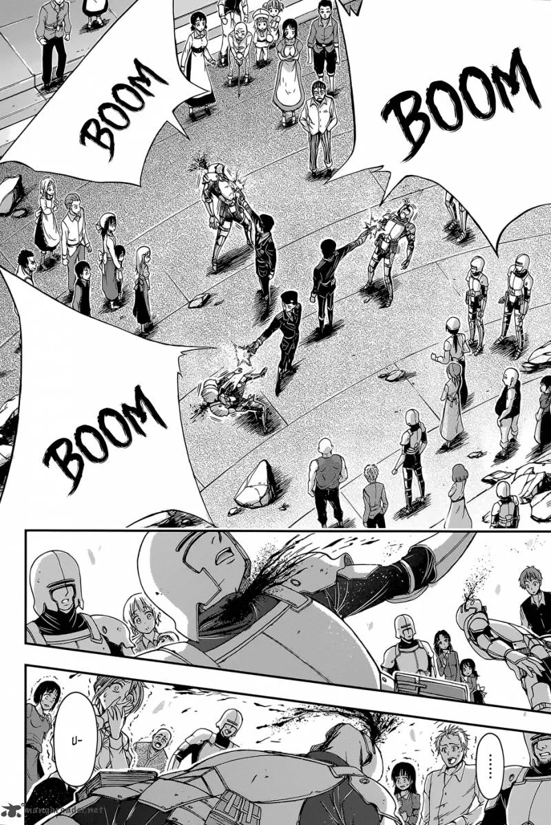 Plunderer Chapter 9 page 6