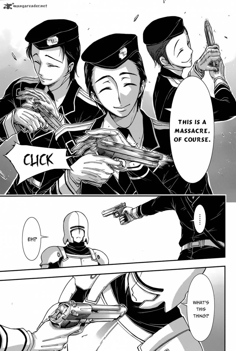 Plunderer Chapter 9 page 5