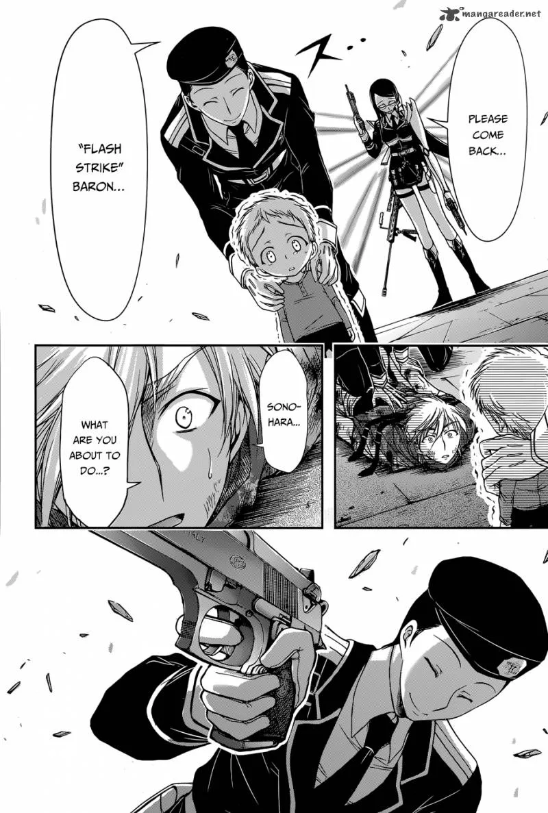 Plunderer Chapter 9 page 28