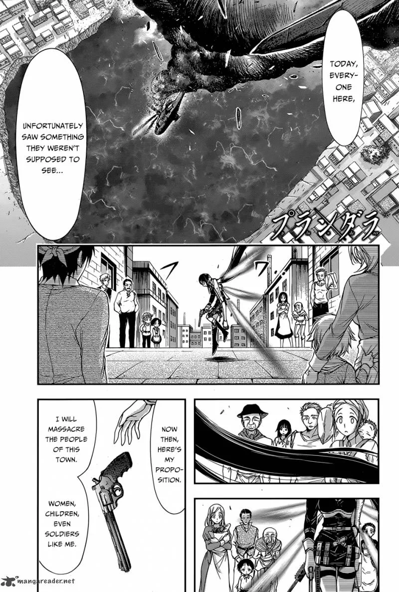 Plunderer Chapter 9 page 2