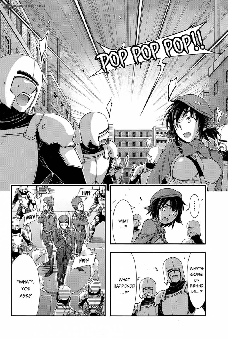 Plunderer Chapter 9 page 4