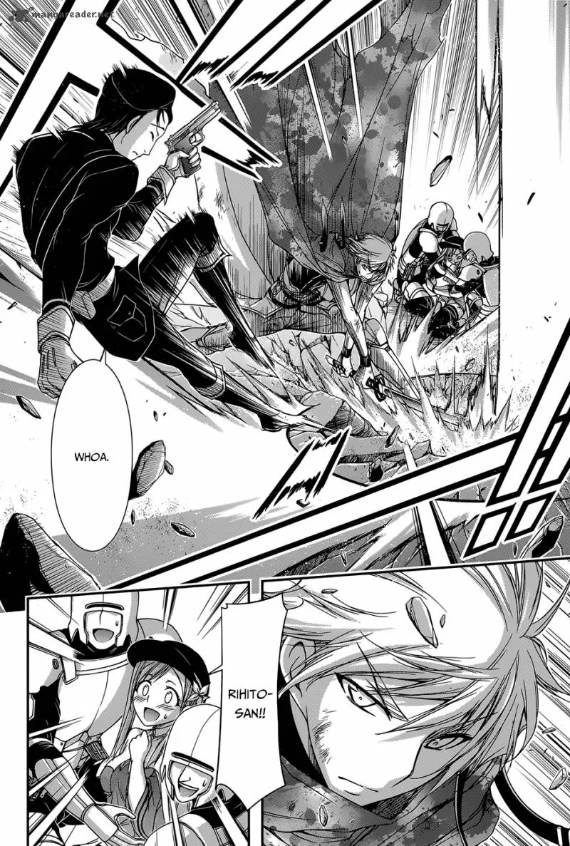 Plunderer Chapter 9 page 10