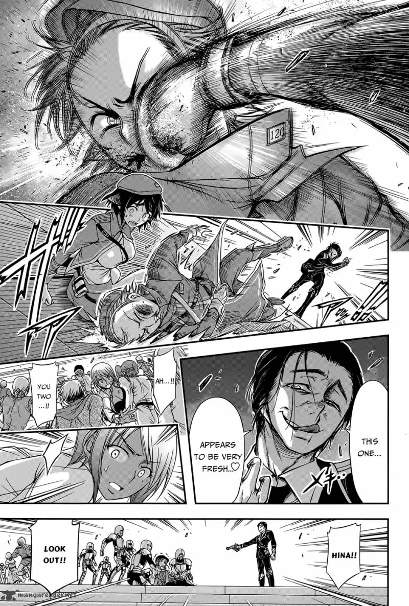 Plunderer Chapter 9 page 9