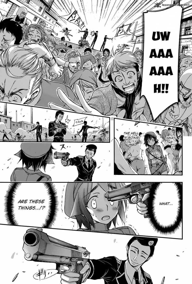 Plunderer Chapter 9 page 7